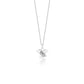 14K Solid Gold Angel's Veil Diamond Necklace