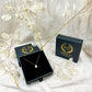 14K Solid Gold Layered Heart Diamond Necklace