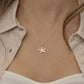 925 Sterling Silver Starfish Necklace