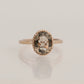 14K Solid Gold Oval Cut Zultanite Ring