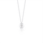 14K Solid Gold Hexa Glow Diamond Necklace